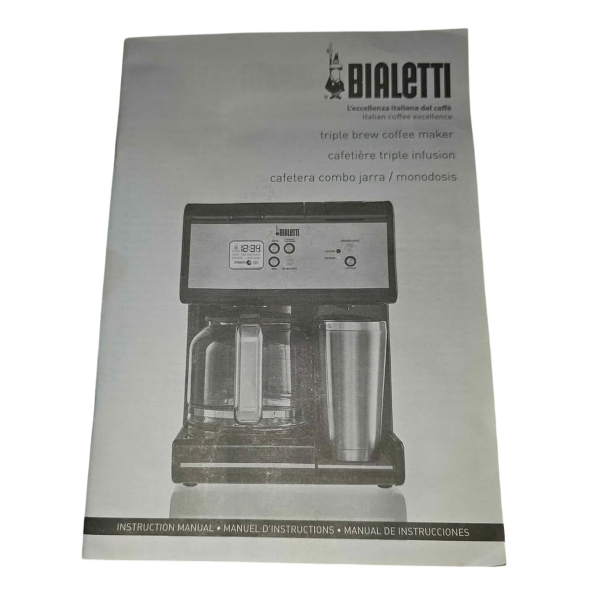 Bialetti Triple Brew Coffee Maker