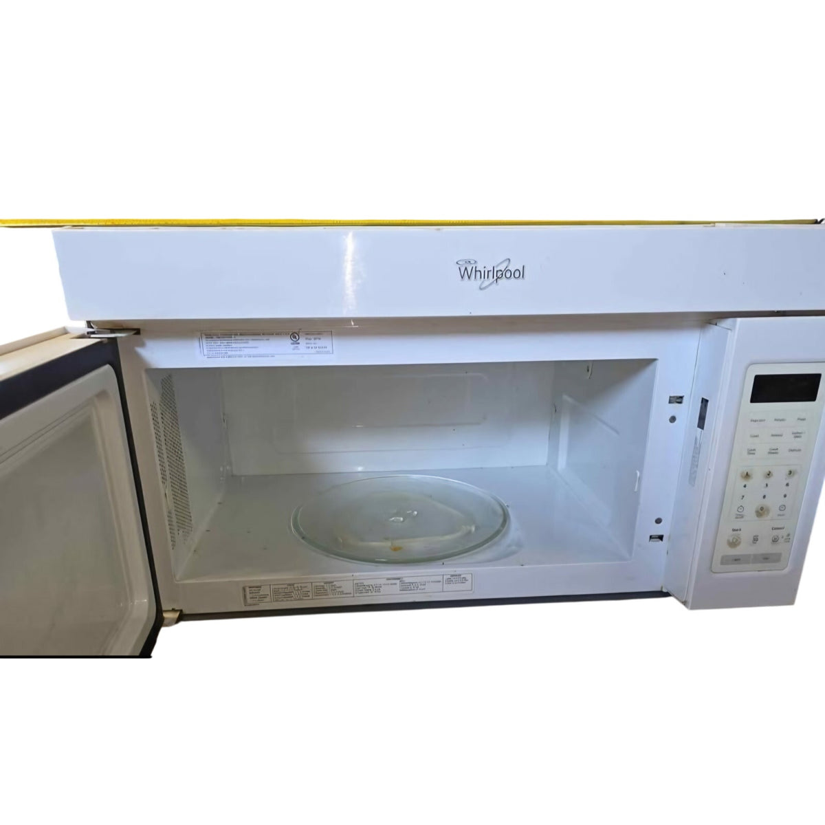 Whirlpool Over-the-Range Built-In Microwave | Model WMH31017AAW-2 | White
