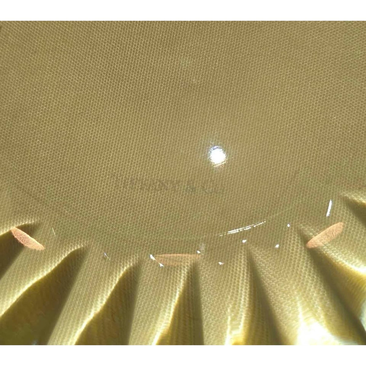 Vintage Tiffany & Co. Heart Rim Crystal Bowl | 8.5" Diameter