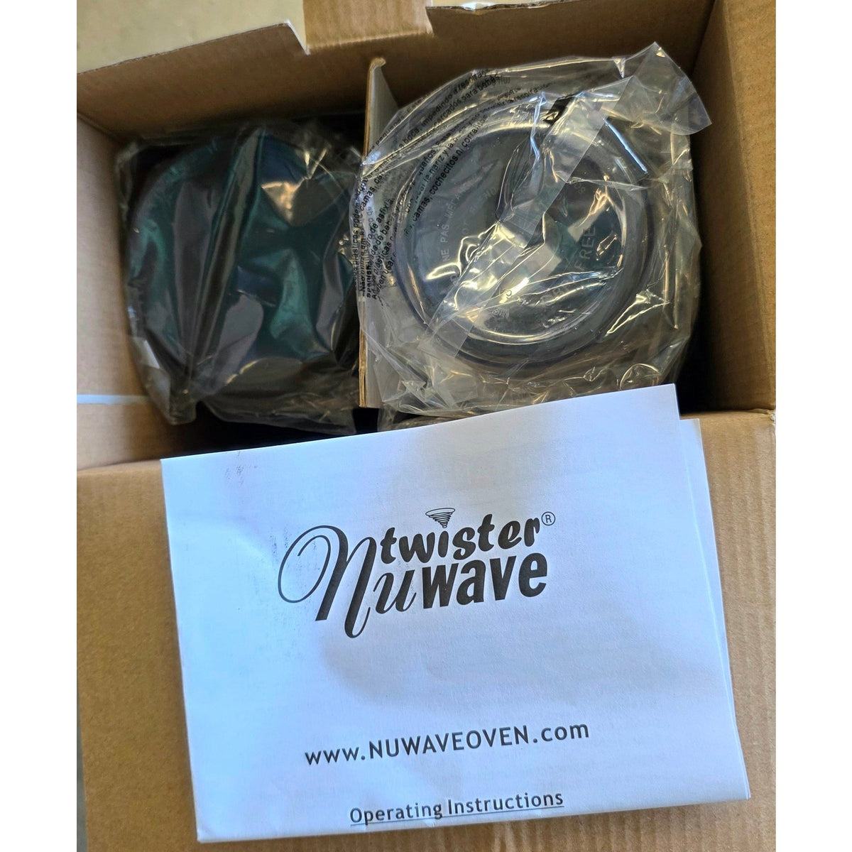 NuWave Twister 7-Piece Multi-Purpose Blender | New In Box | Smoothies, Soups & More