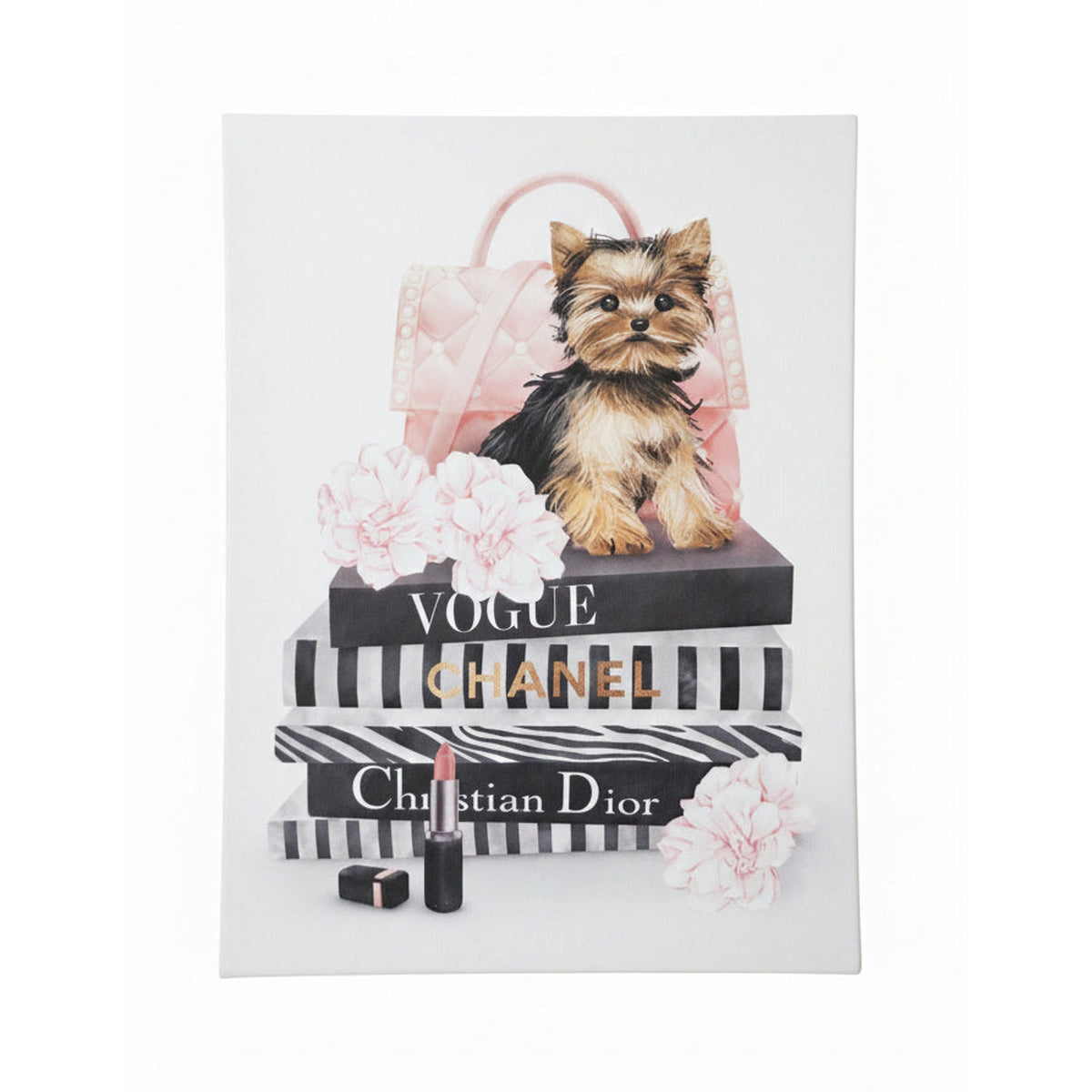 Set of 3 Fashion Illustration Glam Wall Art Prints | Editorial Chic | 12x16" & 11x14"