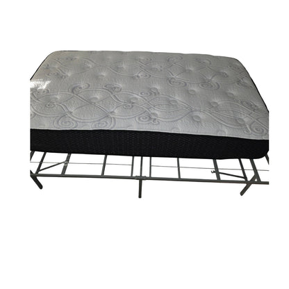 Like New Basic Metal Twin Size Bed Frame -Mattress Included