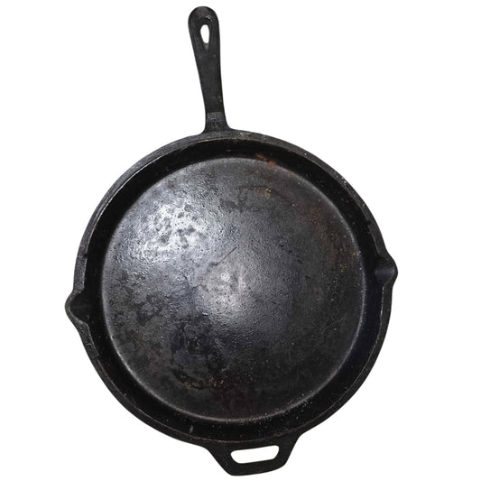 Cabela's 14" Cast Iron Skillet | Pre-Seasoned | Stovetop, Oven & Open Flame