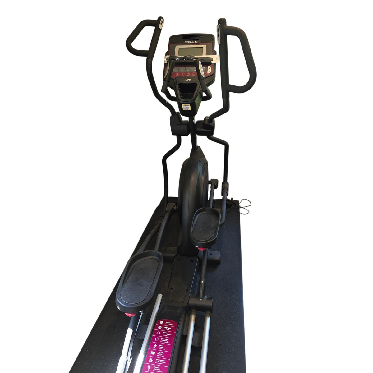 Sole E35 Elliptical Exercise Machine