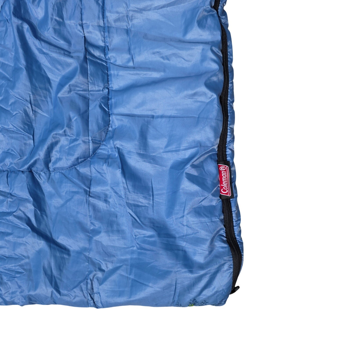 Coleman Adult Regular Blue Warm Weather Sleeping Bag