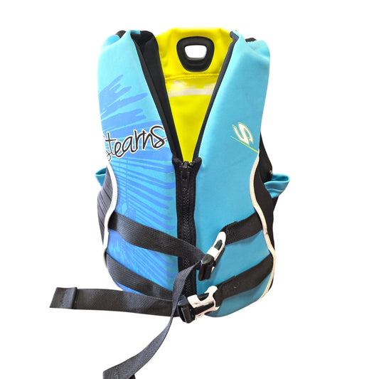 Stearns Women's Teal & Yellow Size Medium Life Vest