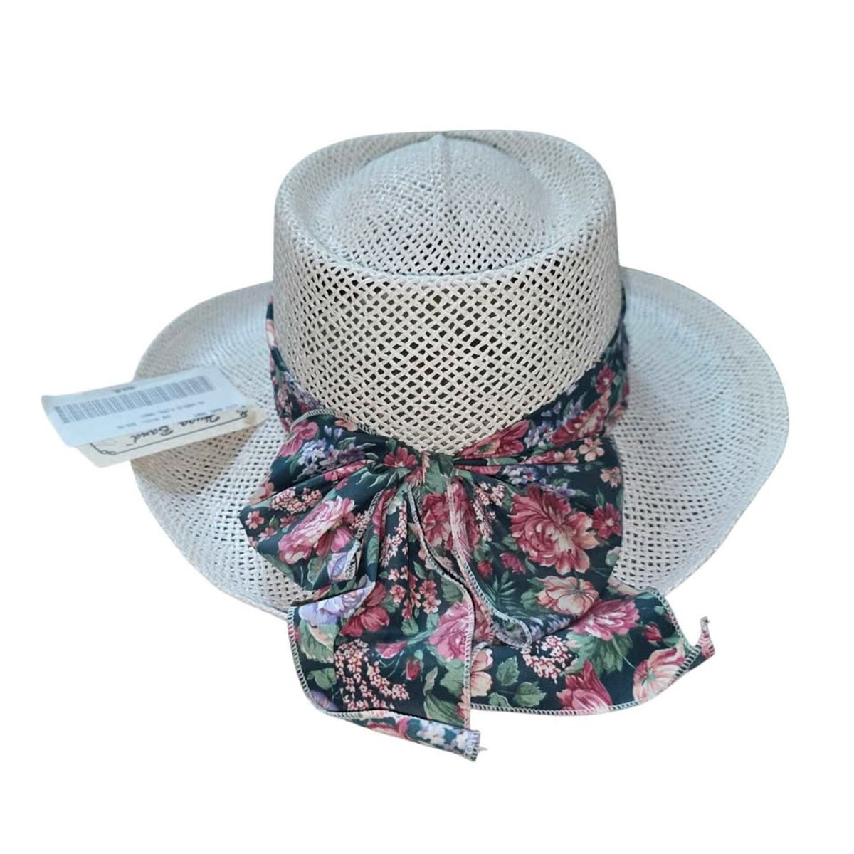 Huga Band Adjustable Ladies Straw Hat | Innovative Headwear | Sun Hat