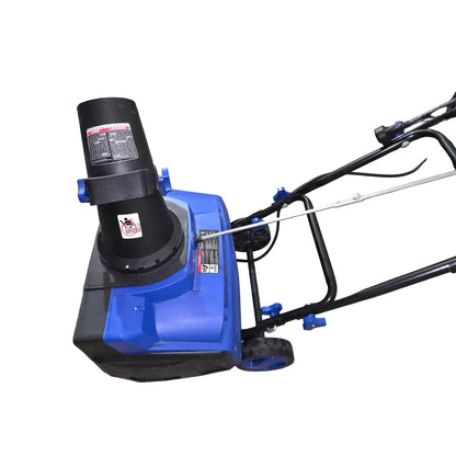 Snow Joe Electric Snow Thrower | 18" Clearing Path | Lightweight & Eco-Friendly