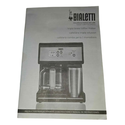 Bialetti Triple Brew Coffee Maker