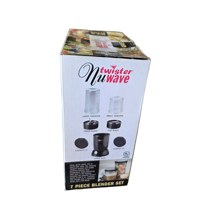 NuWave Twister 7-Piece Multi-Purpose Blender | New In Box | Smoothies, Soups & More