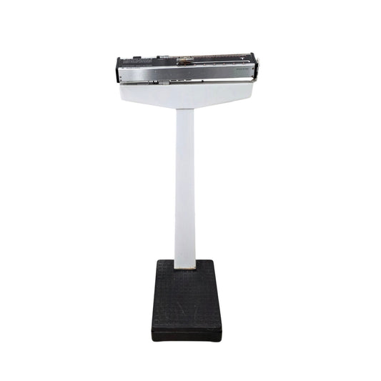 Vintage Health O Meter Doctor's Floor Scale | 17.5" x 36"
