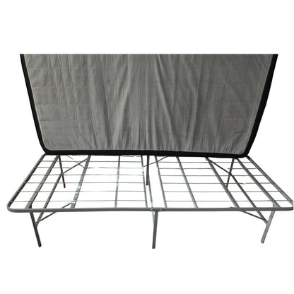 Like New Basic Metal Twin Size Bed Frame -Mattress Included