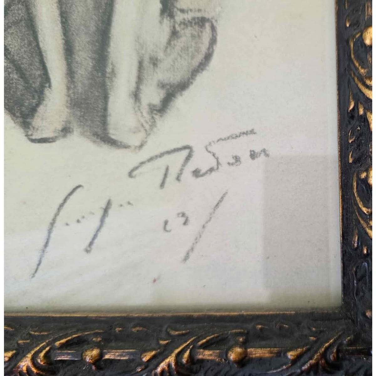 75 Year Old Vintage Framed La Hausse du Sucre Illustration George Rudon