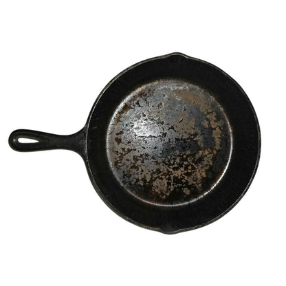 9-Piece Assorted Cast Iron Cookware Collection | Skillets, Fry Pans & Lid | 5" to 11.75"