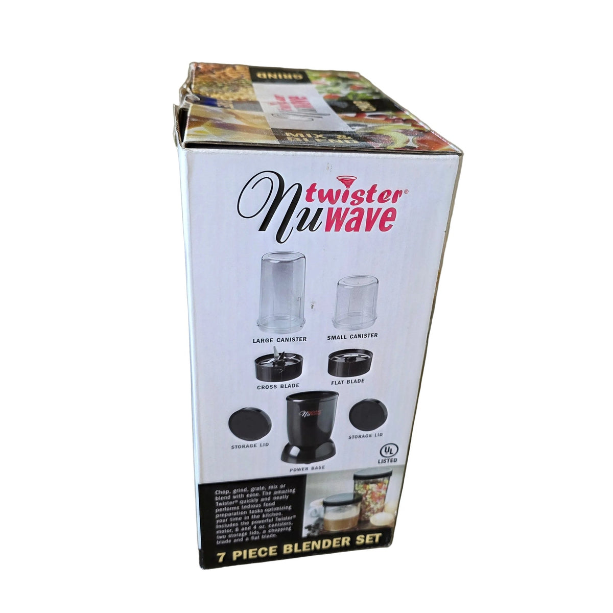 NuWave Twister 7-Piece Multi-Purpose Blender | New In Box | Smoothies, Soups & More