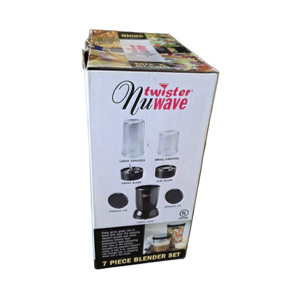NuWave Twister 7-Piece Multi-Purpose Blender | New In Box | Smoothies, Soups & More