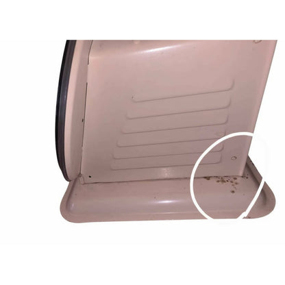 Vintage Pink Sanibaby Nursery Scale | Mid-Century Baby Scale | Retro Nursery Décor