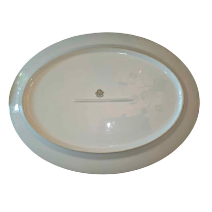 Vintage Noritake Columbine 3803 Oval Platter