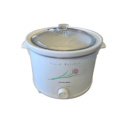 Hamilton Beach Proctor Silex Crock Watcher Slow Cooker | Set & Forget | Soups, Stews & Roasts