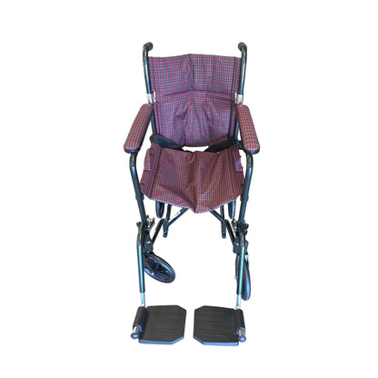 Drive Medical Design & Mfg Plaid Fly Weight Wheelchair