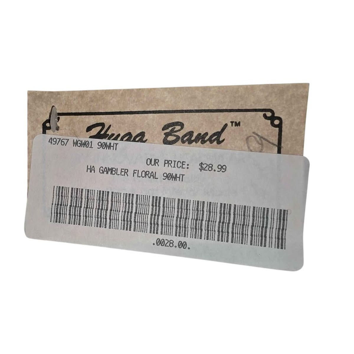 Huga Band Adjustable Ladies Straw Hat | Innovative Headwear | Sun Hat