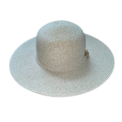 Ladies Sun N Sand Naturally Straw Hat
