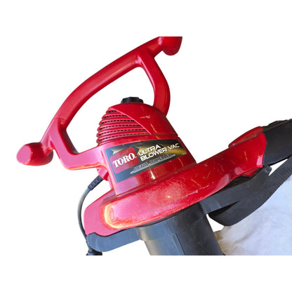 Toro Ultra Blower Vac with Metal Impeller | 3-in-1 Leaf Blower, Vacuum & Mulcher