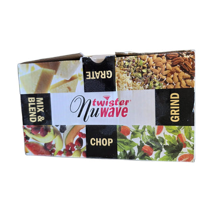 NuWave Twister 7-Piece Multi-Purpose Blender | New In Box | Smoothies, Soups & More