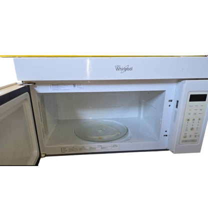 Whirlpool Over-the-Range Built-In Microwave | Model WMH31017AAW-2 | White