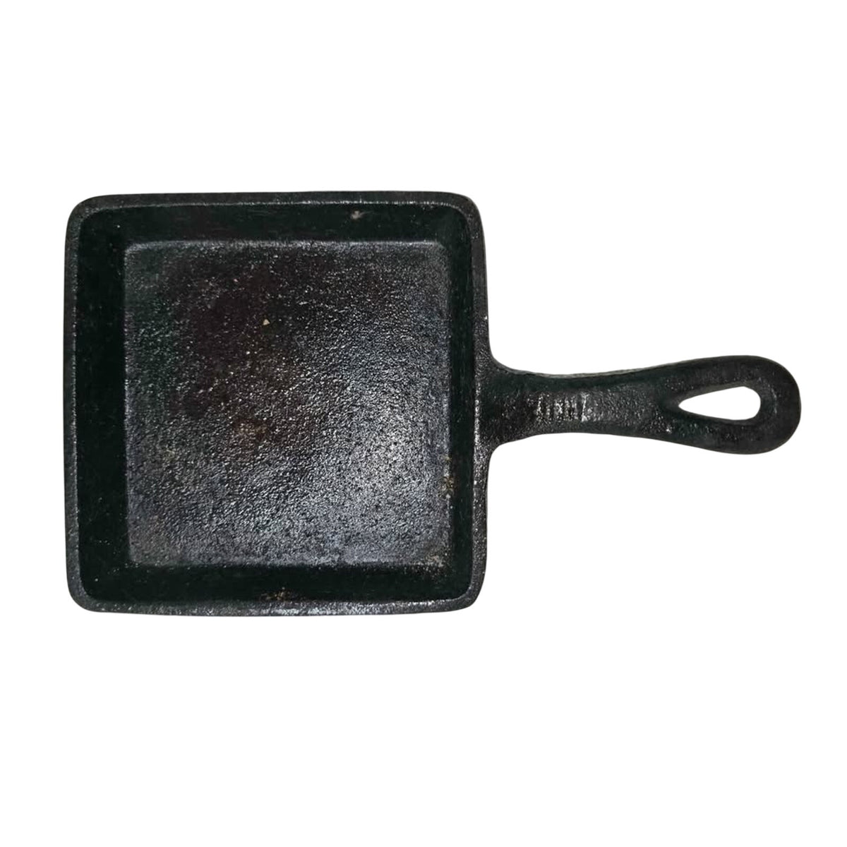 Old Mountain Square Cast Iron Skillet | 5.75" | Stovetop, Oven & Open Flame