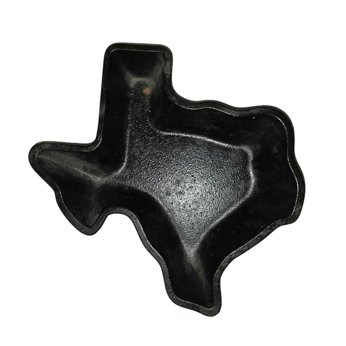 Cocinaware Texas-Shaped Cast Iron Pan | Model T8L18 | 7.5" | Lone Star Skillet