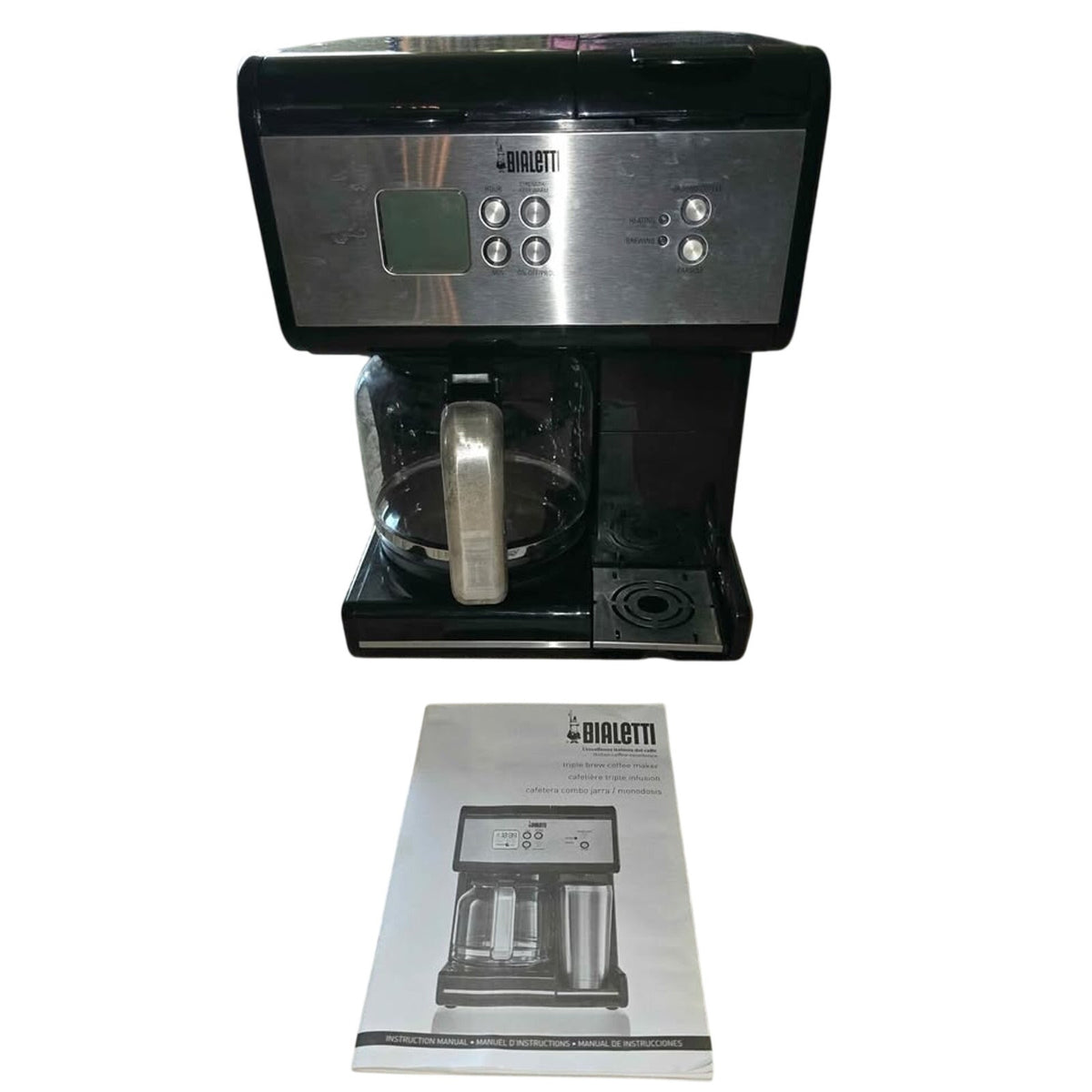 Bialetti Triple Brew Coffee Maker