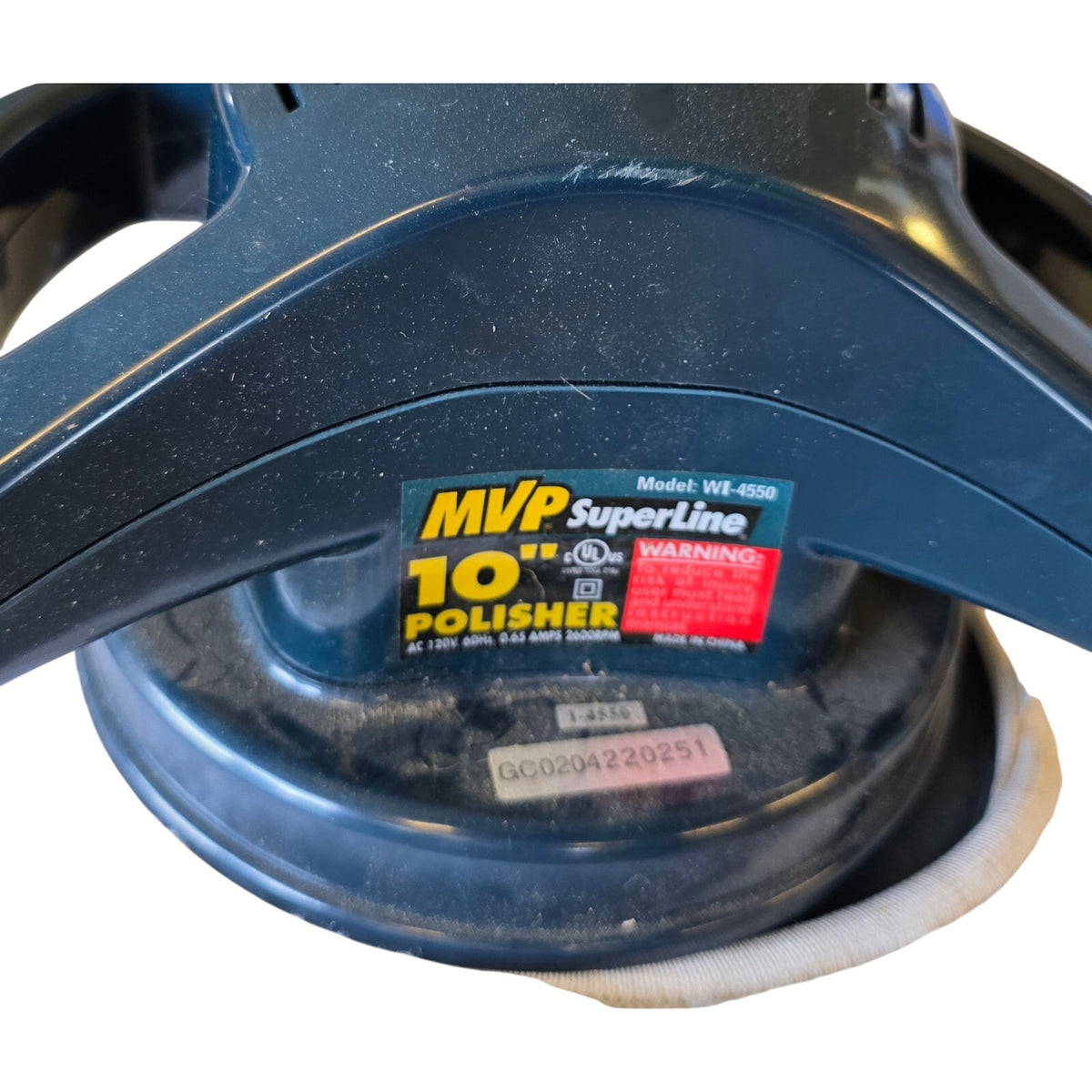 MVP Super Line 10" Electric Polisher