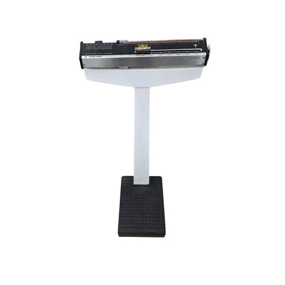 Vintage Health O Meter Doctor's Floor Scale | 17.5" x 36"
