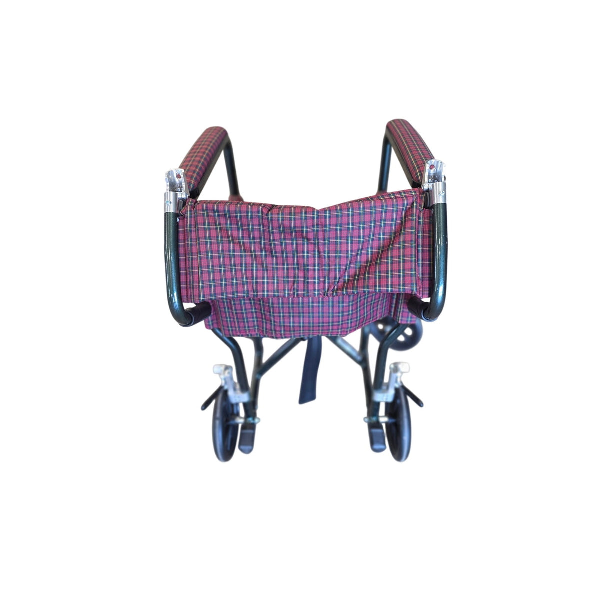 Drive Medical Design & Mfg Plaid Fly Weight Wheelchair