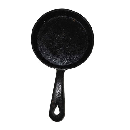 9-Piece Assorted Cast Iron Cookware Collection | Skillets, Fry Pans & Lid | 5" to 11.75"