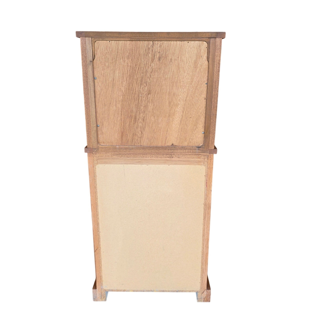 Amish Solid Oak Tamboura Top Organizer Desk