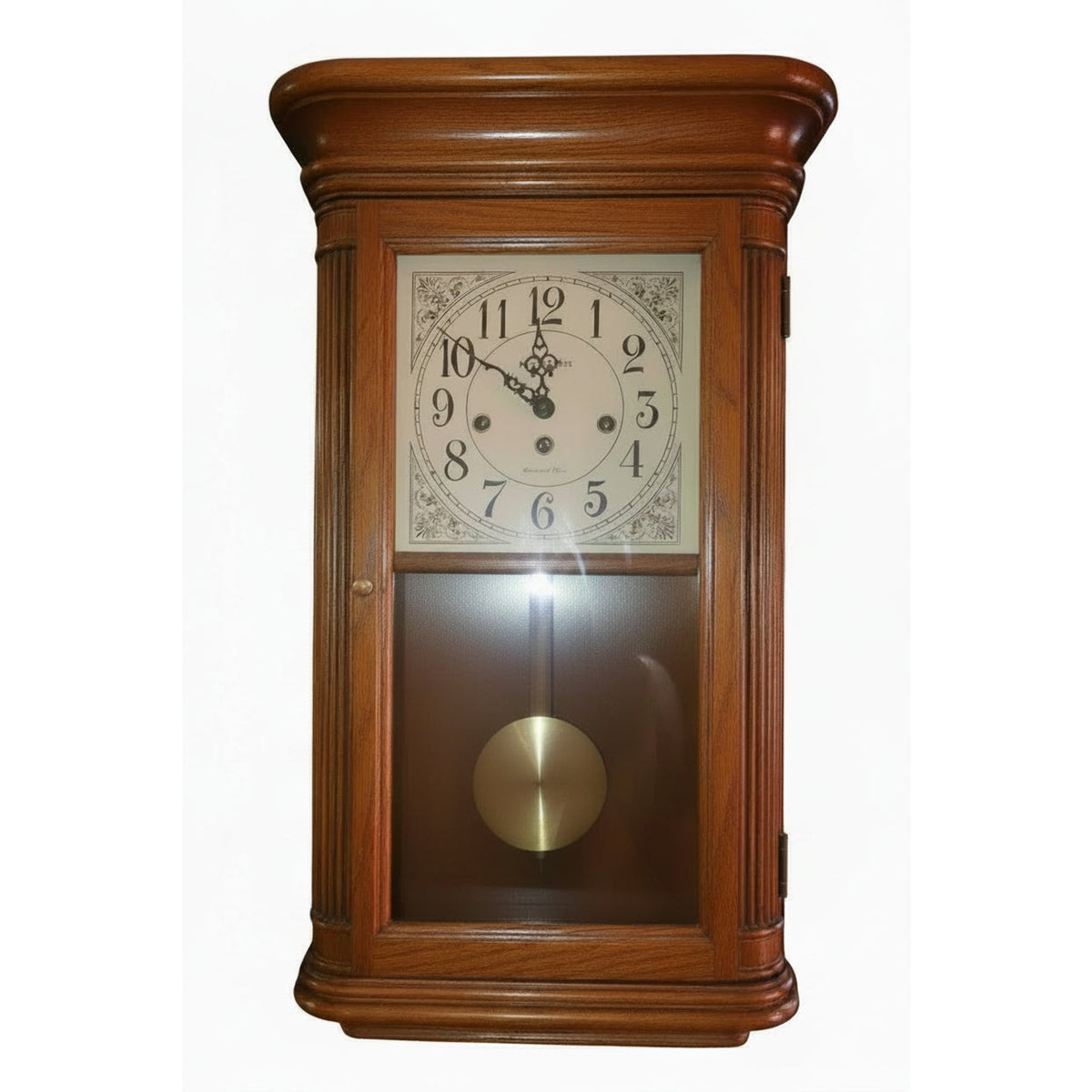 Vintage Howard Miller Mantel & Wall Clock | 14.5" x 24" | Classic Collectible