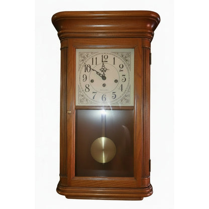 Vintage Howard Miller Mantel & Wall Clock | 14.5" x 24" | Classic Collectible