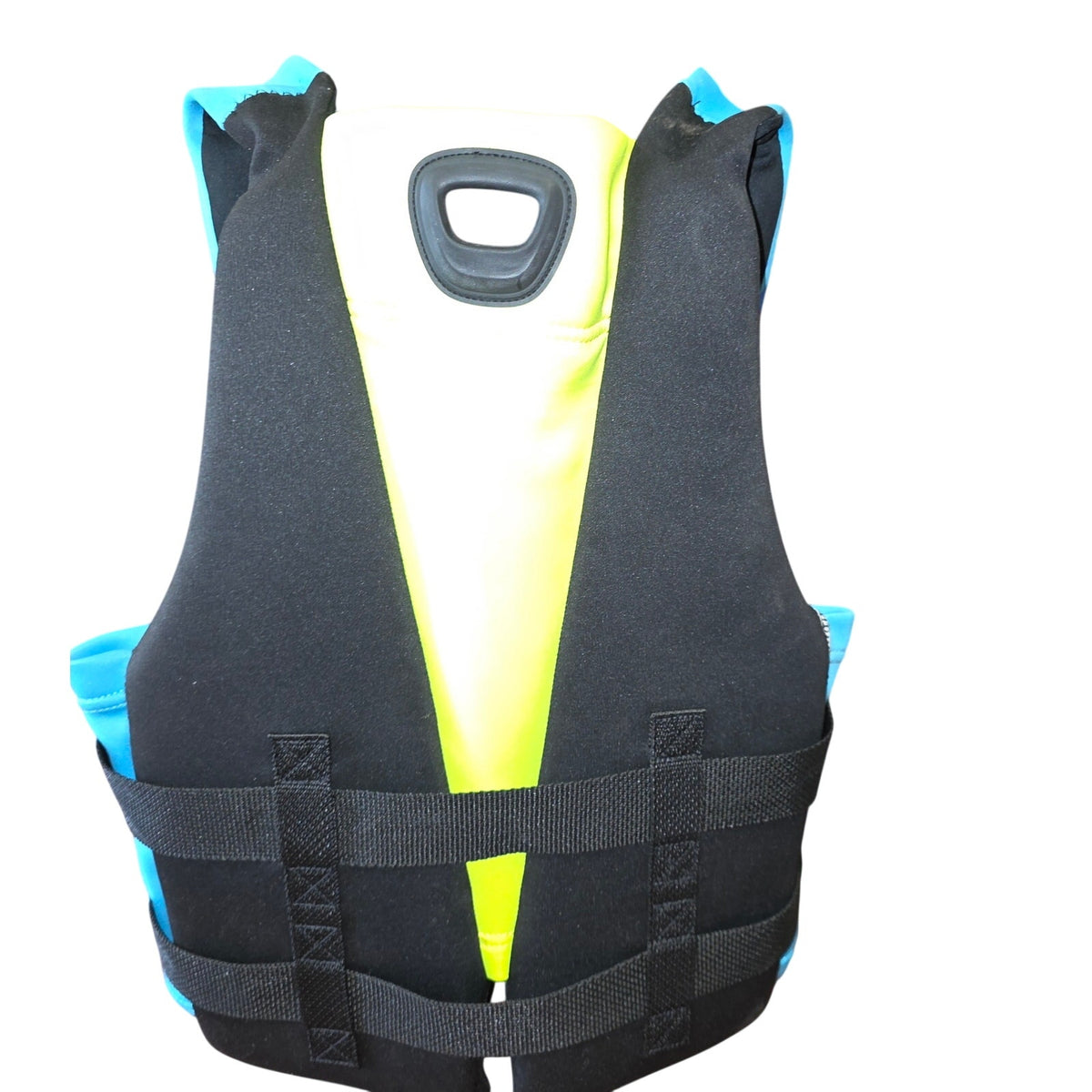 Stearns Women's Teal & Yellow Size Medium Life Vest