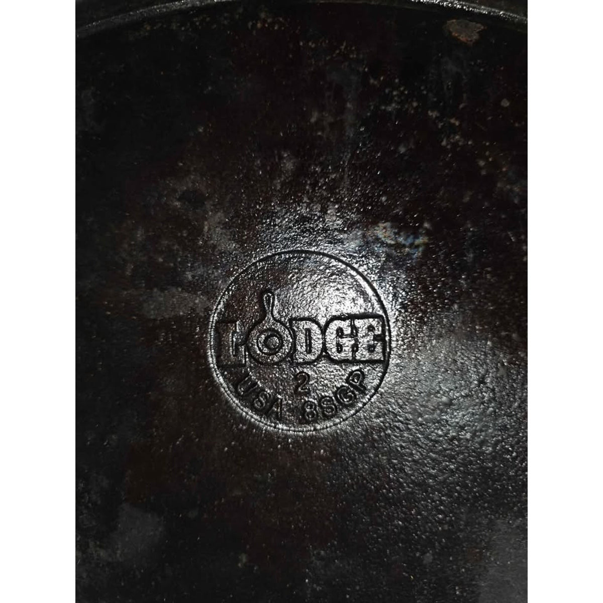 Lodge Cast Iron Square Griddle | Model 8SGP | Stovetop & Oven
