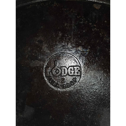 Lodge Cast Iron Square Griddle | Model 8SGP | Stovetop & Oven