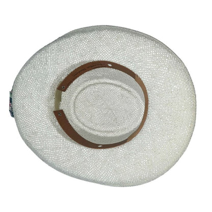 Huga Band Adjustable Ladies Straw Hat | Innovative Headwear | Sun Hat