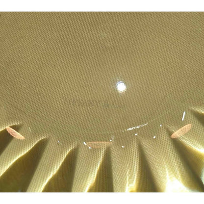 Vintage Tiffany & Co. Heart Rim Crystal Bowl | 8.5" Diameter