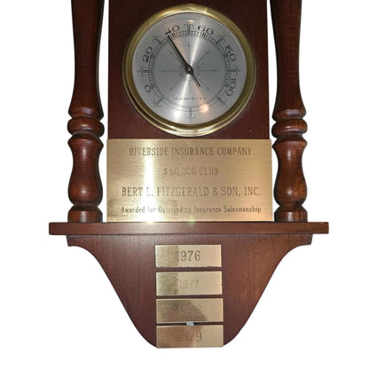 Air Guide Weather Station Riverside Insurance Bert Fitzgerald