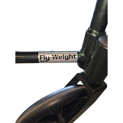Drive Medical Design & Mfg Plaid Fly Weight Wheelchair