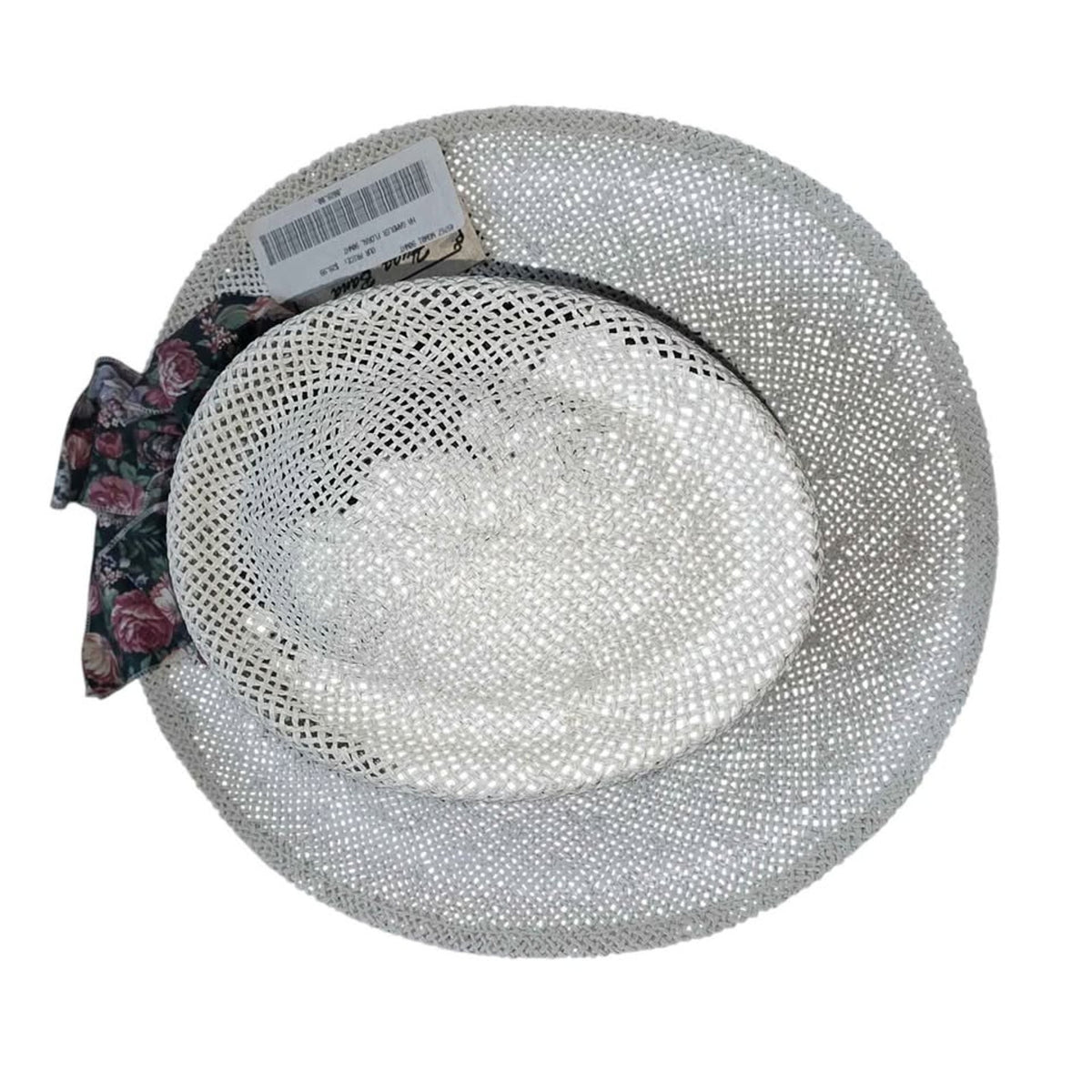 Huga Band Adjustable Ladies Straw Hat | Innovative Headwear | Sun Hat