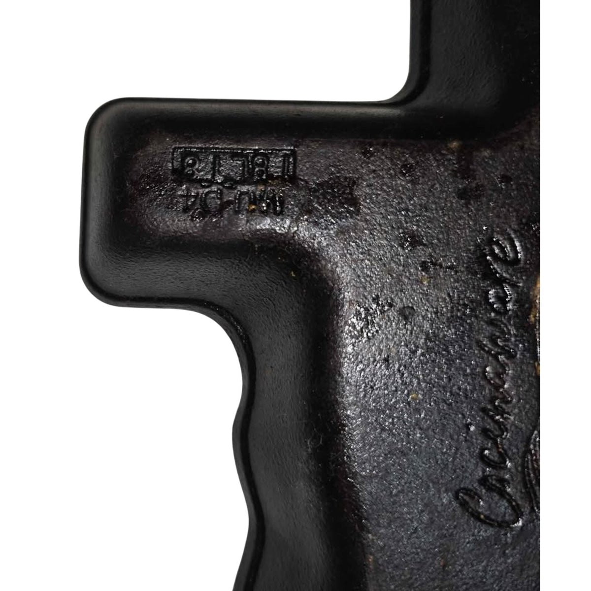 Cocinaware Texas-Shaped Cast Iron Pan | Model T8L18 | 7.5" | Lone Star Skillet