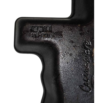 Cocinaware Texas-Shaped Cast Iron Pan | Model T8L18 | 7.5" | Lone Star Skillet