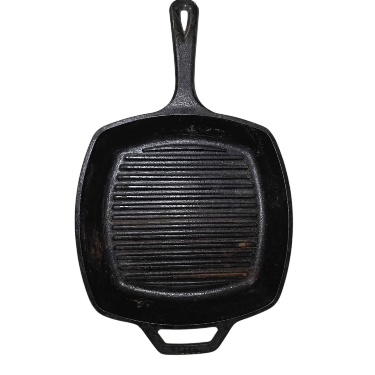 Lodge Cast Iron Square Griddle | Model 8SGP | Stovetop & Oven